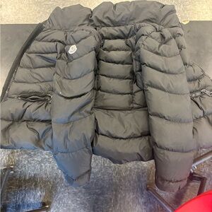 Black Moncler women’s jacket